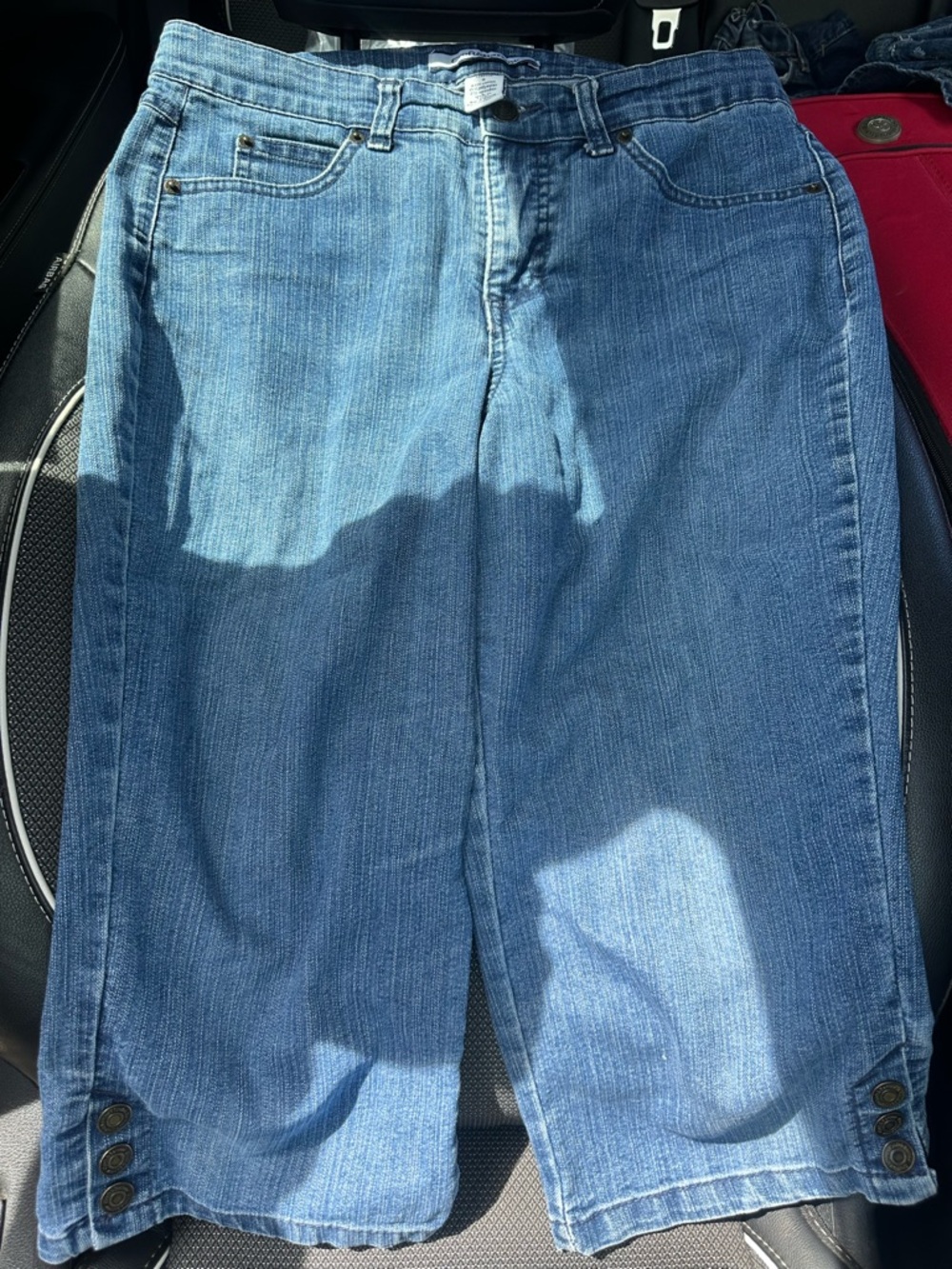 croft & barrow Blue Stretch Denim Jeans